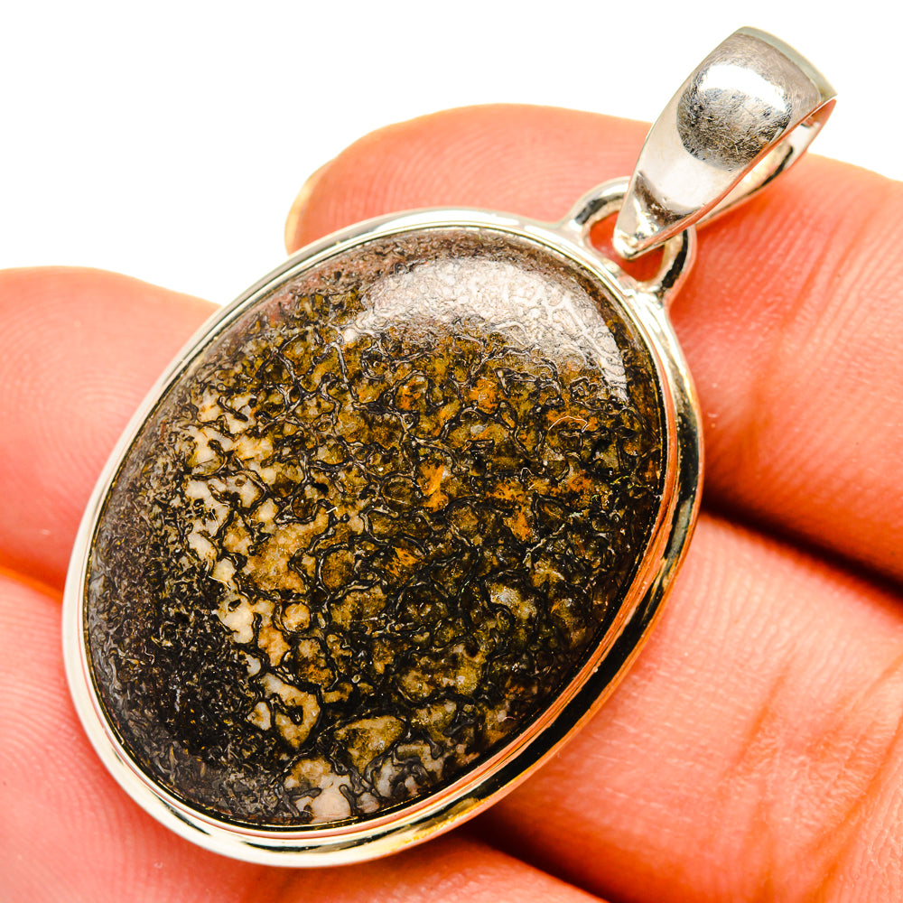 Dinosaur Bone Pendants handcrafted by Anasilvercos - PD10614