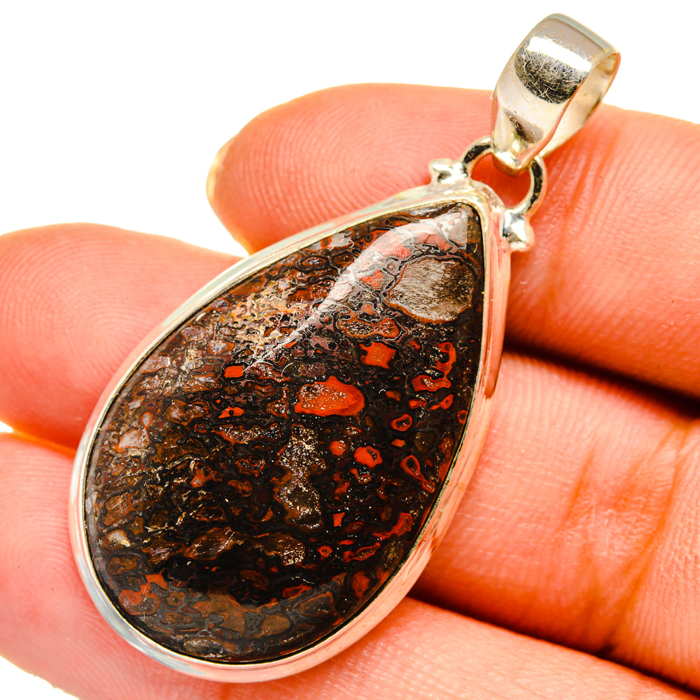 Dinosaur Bone Pendants handcrafted by Anasilvercos - PD10615