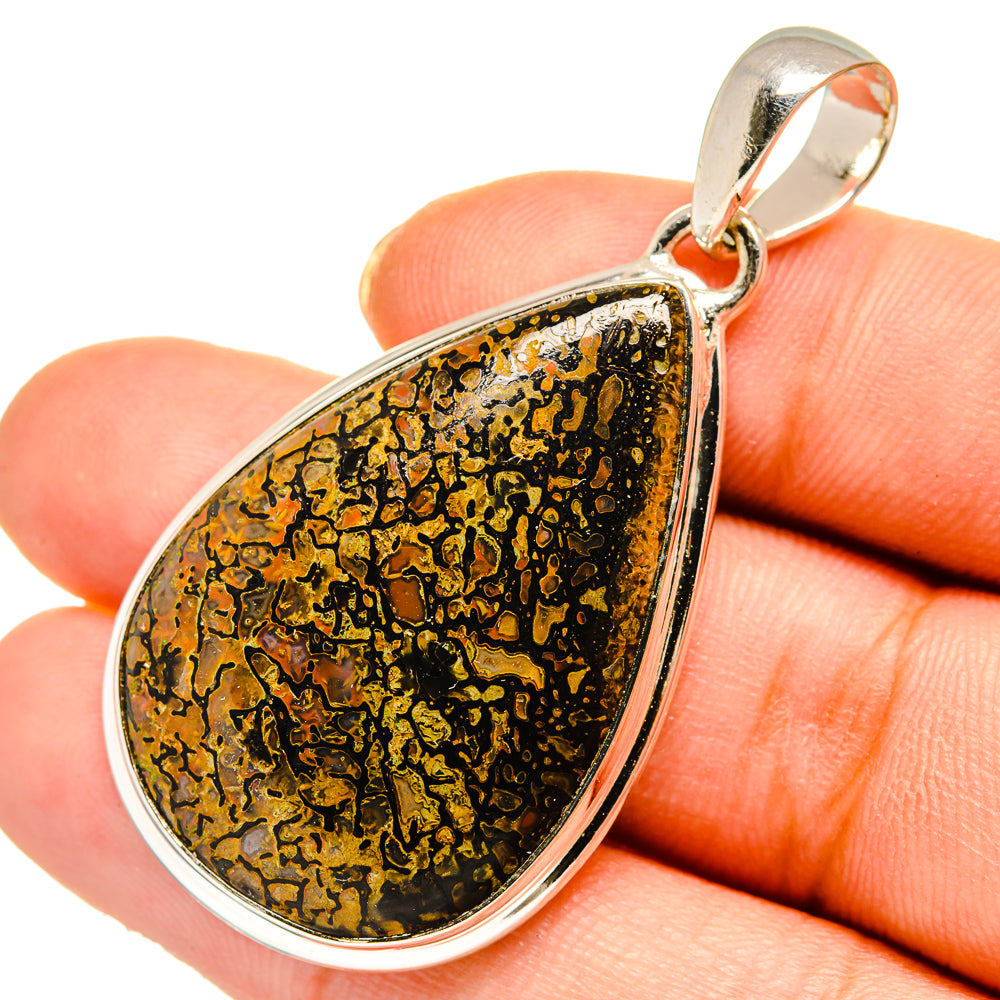 Dinosaur Bone Pendants handcrafted by Anasilvercos - PD10619