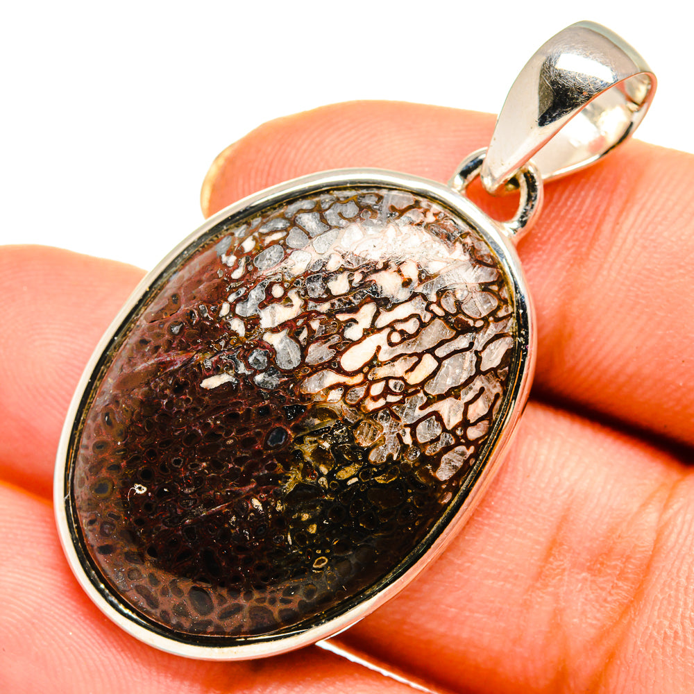 Dinosaur Bone Pendants handcrafted by Anasilvercos - PD10621