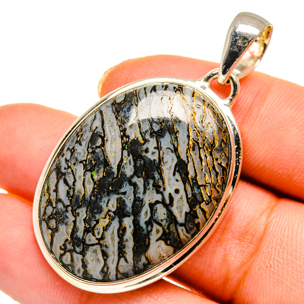 Dinosaur Bone Pendants handcrafted by Anasilvercos - PD10622