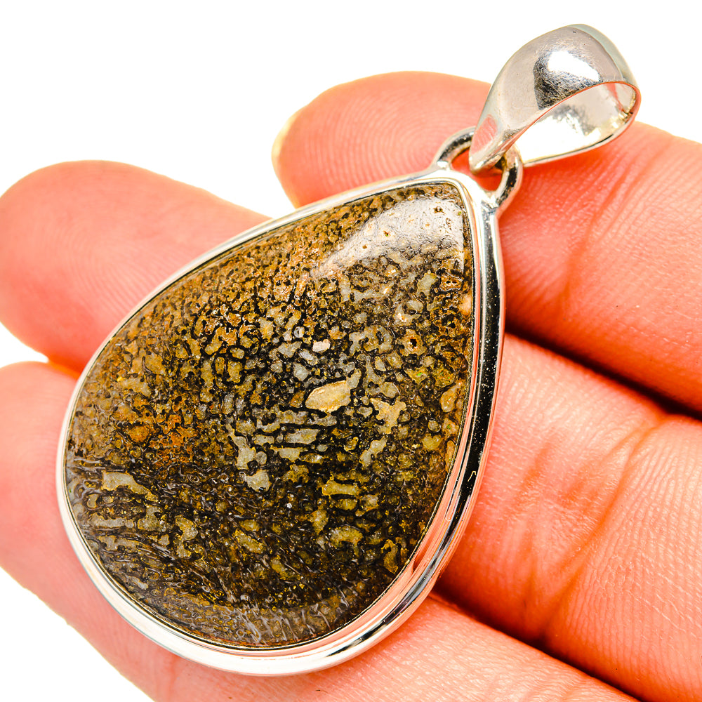Dinosaur Bone Pendants handcrafted by Anasilvercos - PD10634