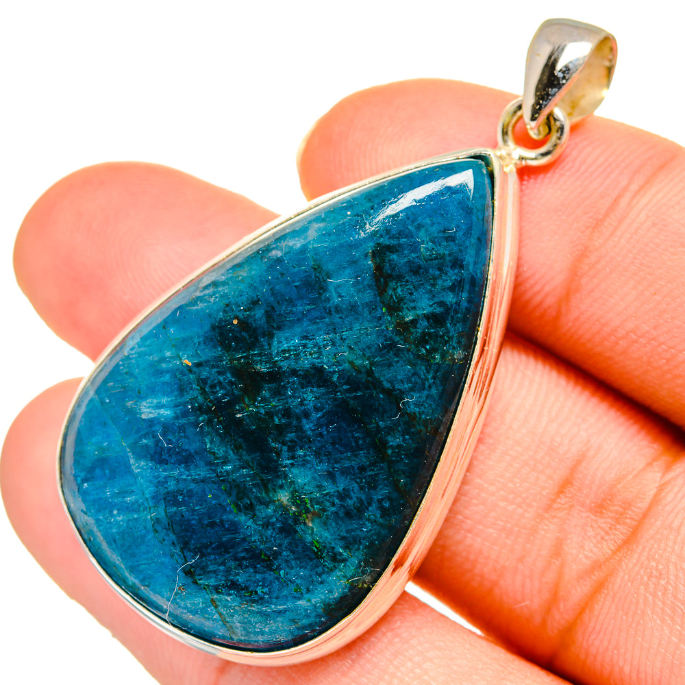 Apatite Pendants handcrafted by Anasilvercos - PD10700