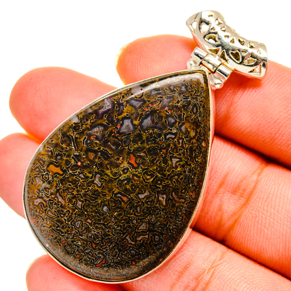 Dinosaur Bone Pendants handcrafted by Anasilvercos - PD10706