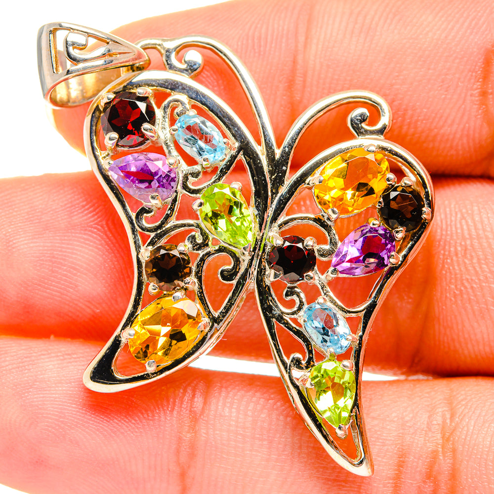 Garnet Pendants handcrafted by Anasilvercos - PD10707
