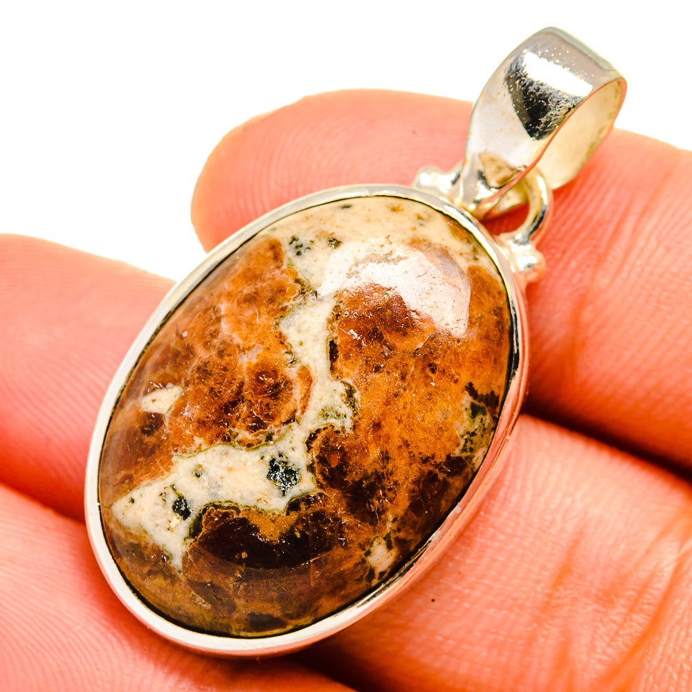 Muscovite Pendants handcrafted by Anasilvercos - PD10764