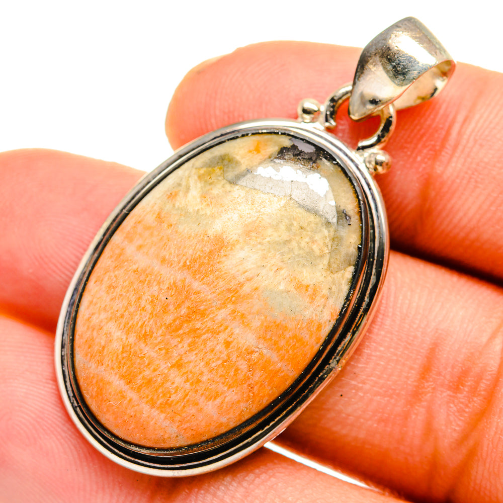 Scolecite Pendants handcrafted by Anasilvercos - PD10768
