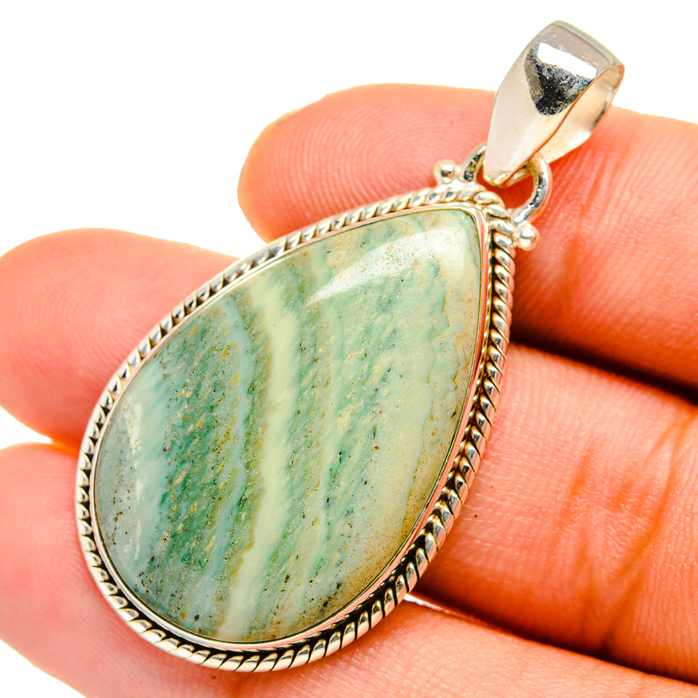 Ocean Jasper Pendants handcrafted by Anasilvercos - PD10778