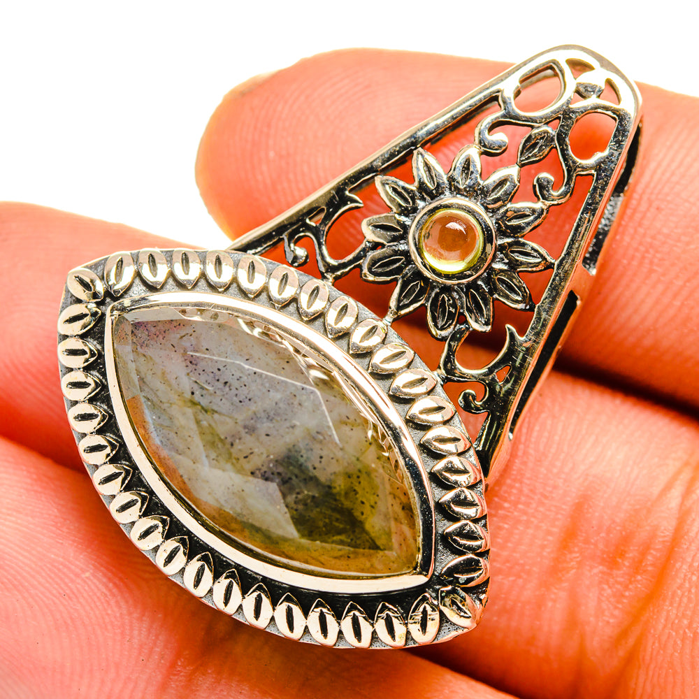 Labradorite Pendants handcrafted by Anasilvercos - PD10802