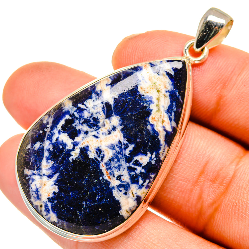 Sodalite Pendants handcrafted by Anasilvercos - PD10821