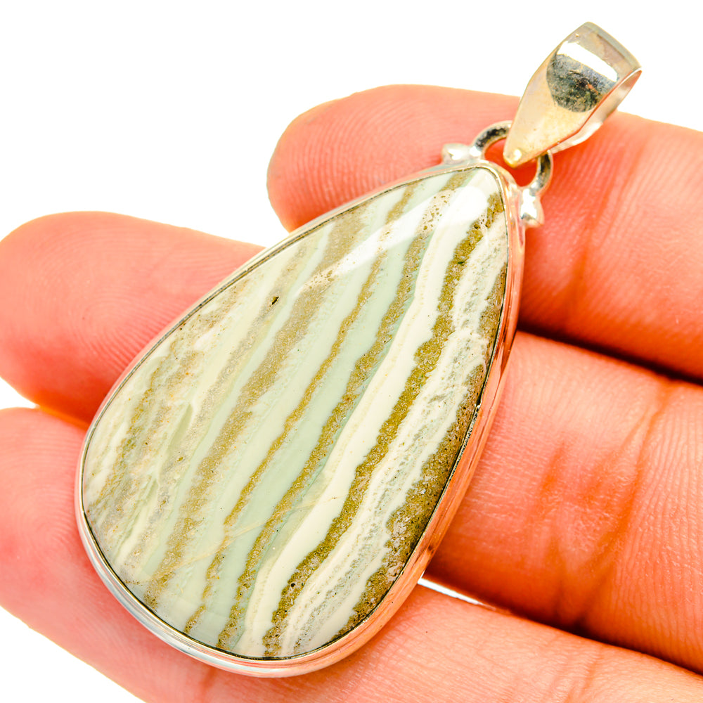 Ocean Jasper Pendants handcrafted by Anasilvercos - PD10834