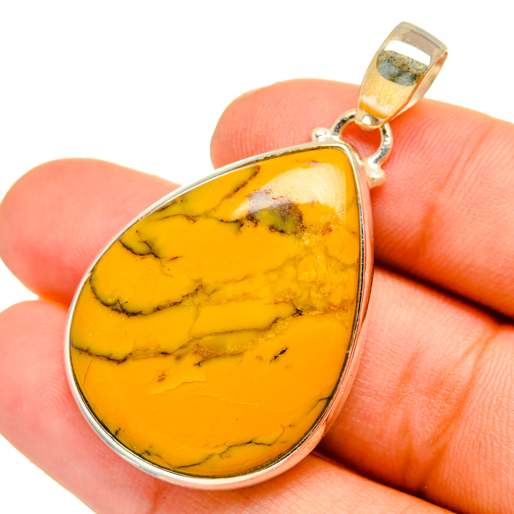 Picture Jasper Pendants handcrafted by Anasilvercos - PD10841