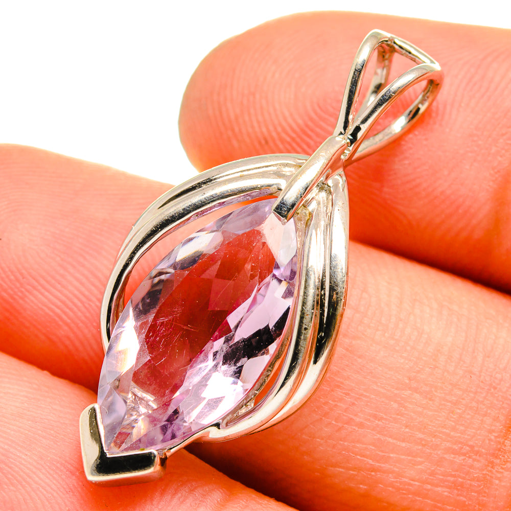 Amethyst Pendants handcrafted by Anasilvercos - PD10858