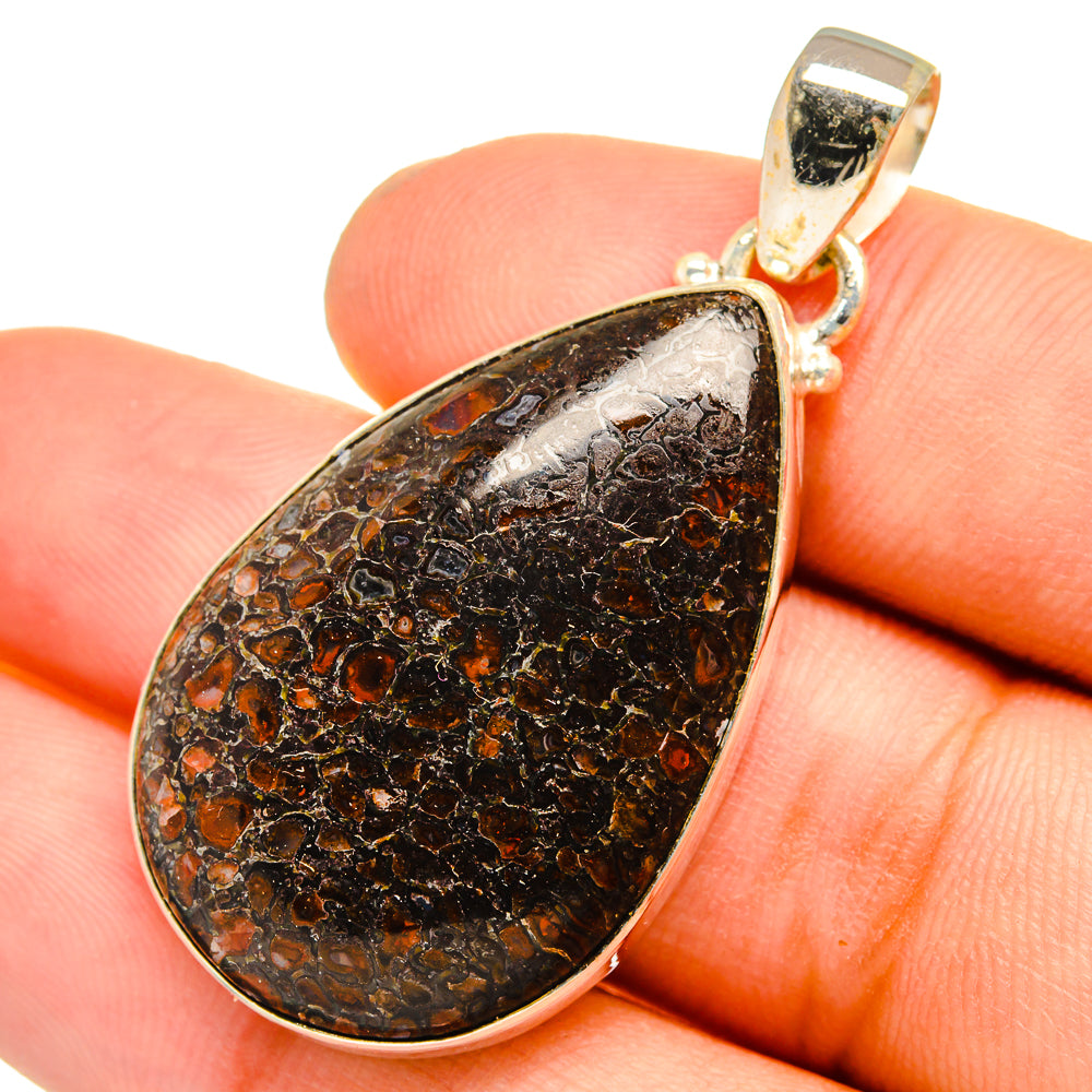 Dinosaur Bone Pendants handcrafted by Anasilvercos - PD10883