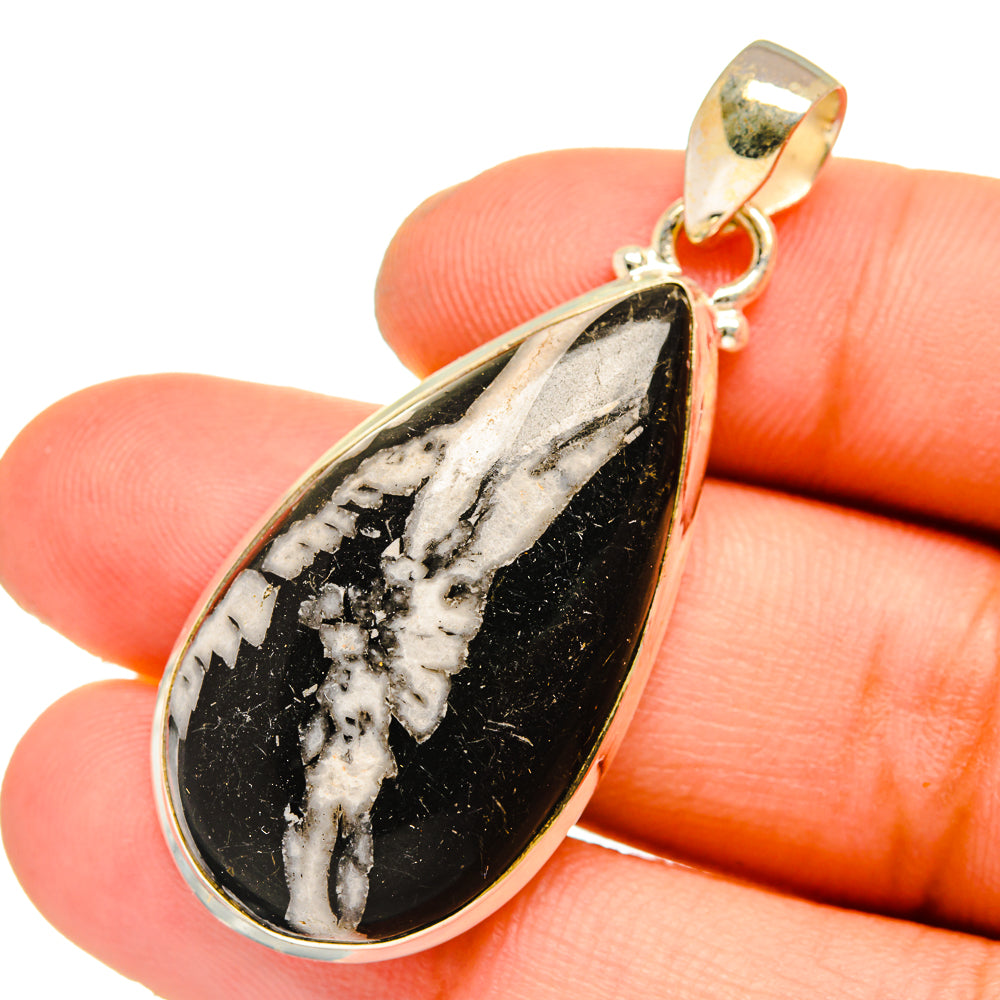 Pinolith Jasper Pendants handcrafted by Anasilvercos - PD10889