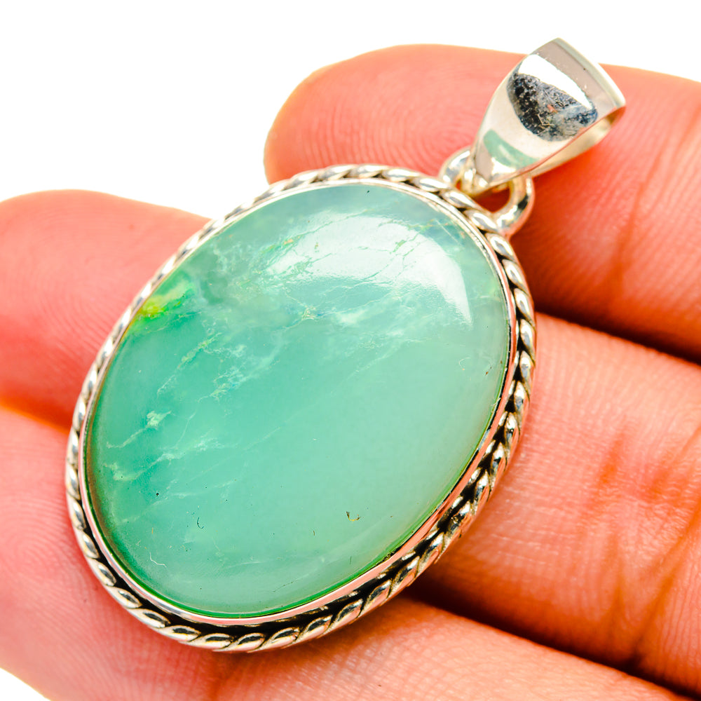 Peruvian Opal Pendants handcrafted by Anasilvercos - PD10938