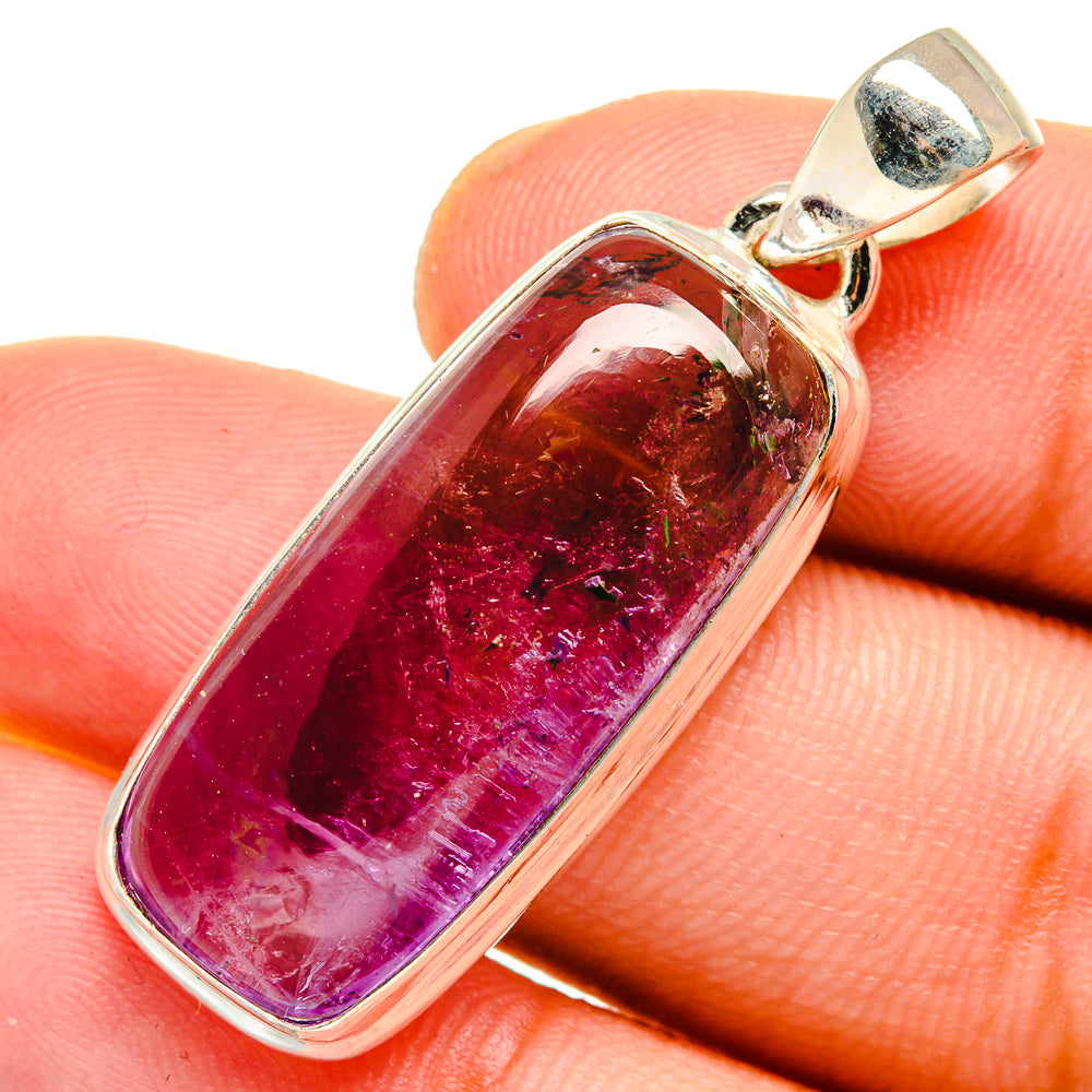 Amethyst Pendants handcrafted by Anasilvercos - PD10939
