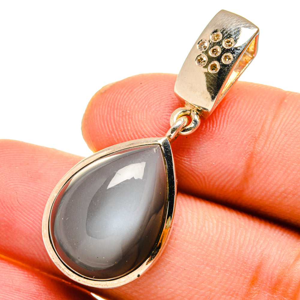 Moonstone Pendants handcrafted by Anasilvercos - PD10947
