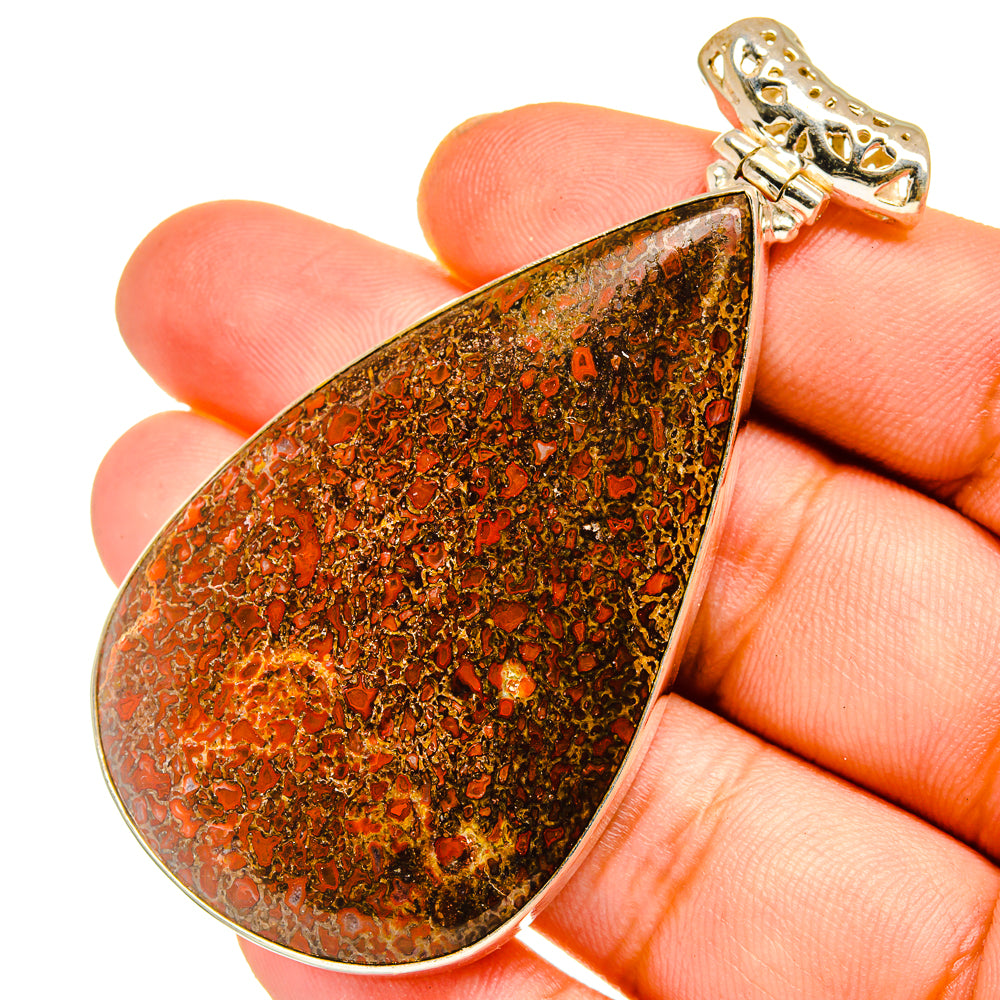 Dinosaur Bone Pendants handcrafted by Anasilvercos - PD11030