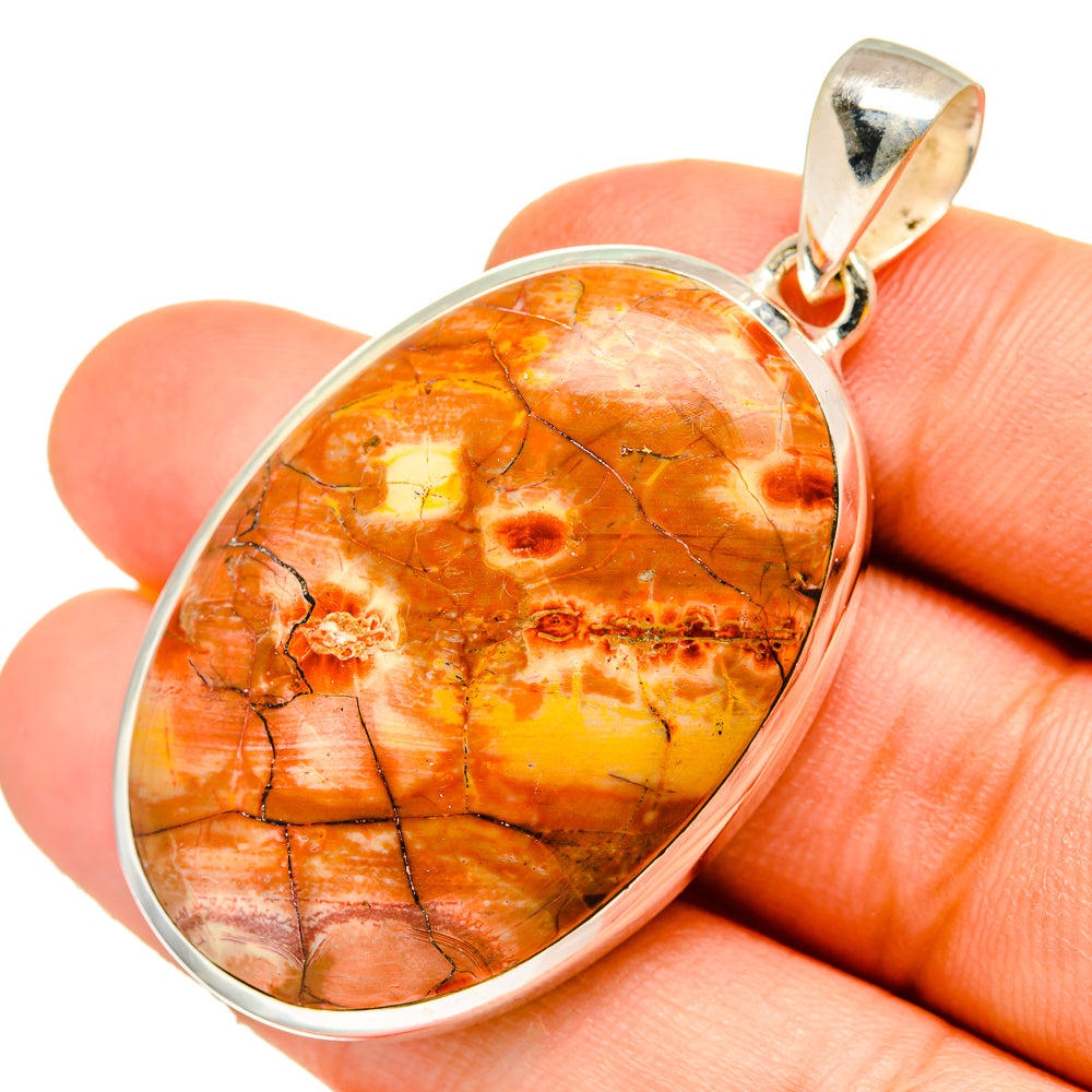 Mookaite Pendants handcrafted by Anasilvercos - PD11058