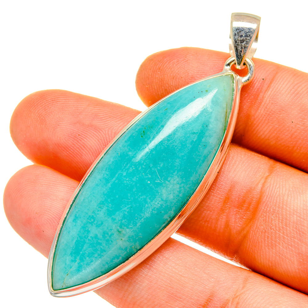 Larimar Pendants handcrafted by Anasilvercos - PD11075