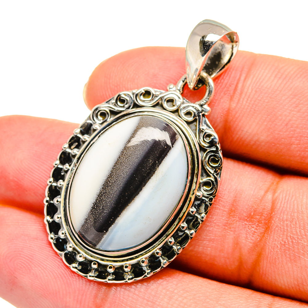 Owyhee Opal Pendants handcrafted by Anasilvercos - PD11099