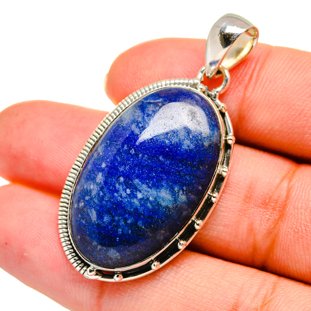 Sodalite Pendants handcrafted by Anasilvercos - PD11101