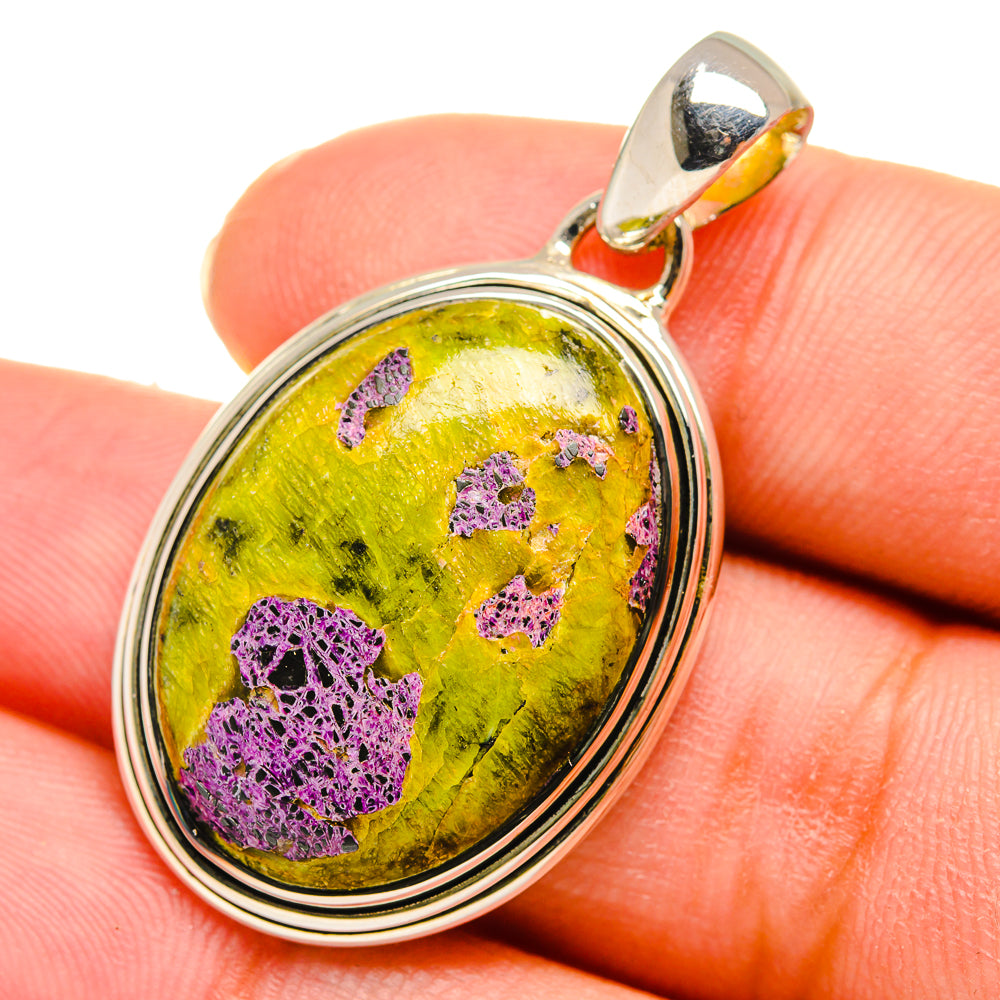 Atlantisite Pendants handcrafted by Anasilvercos - PD11107