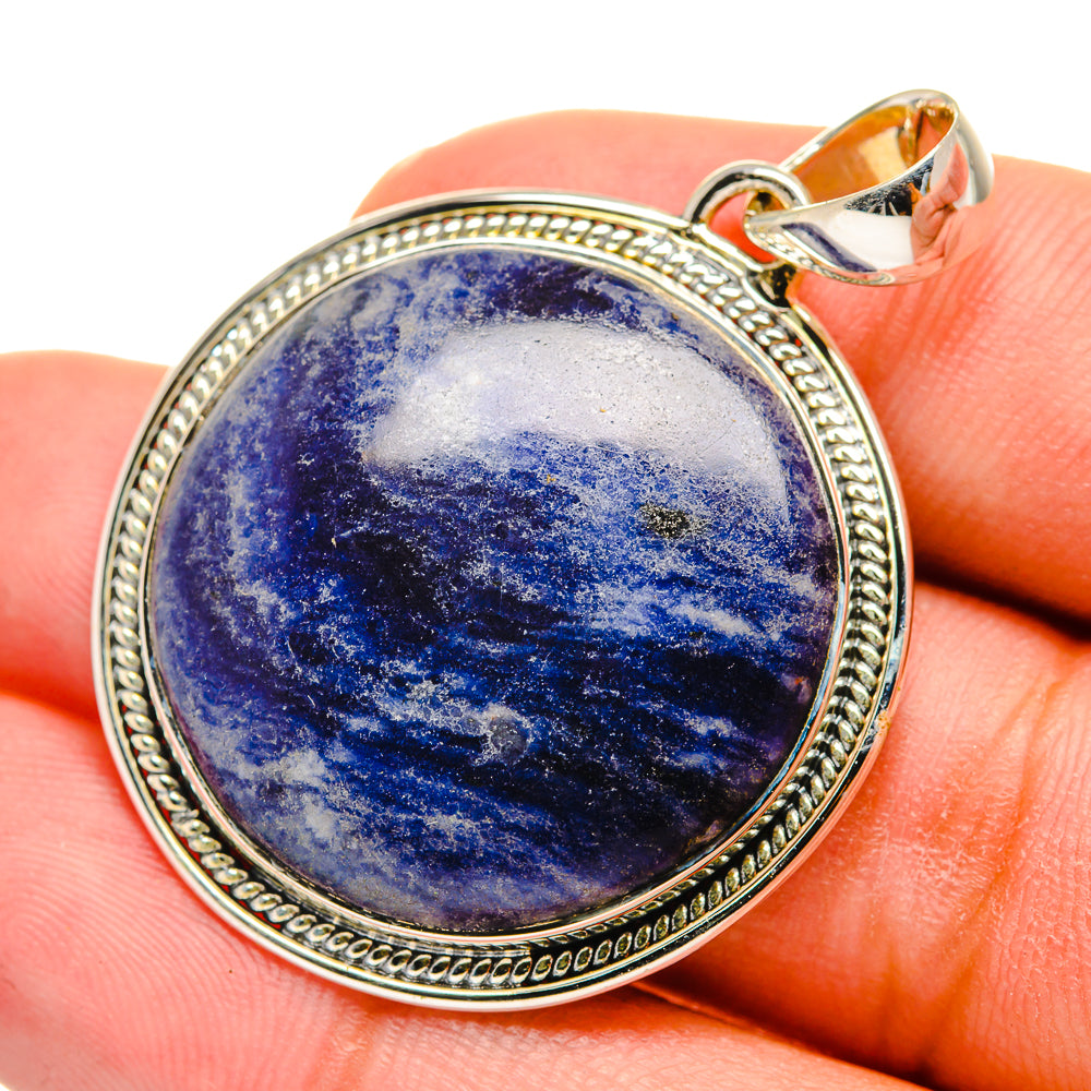 Sodalite Pendants handcrafted by Anasilvercos - PD11111