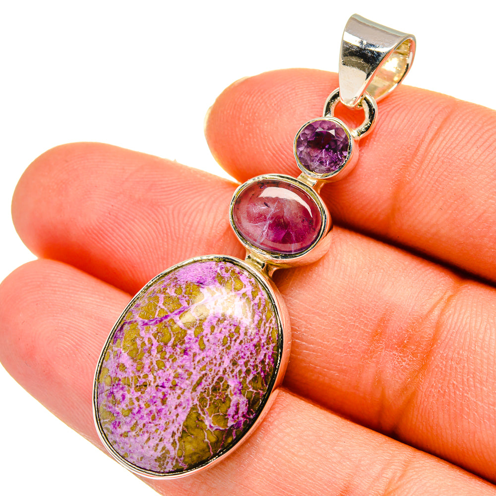 Atlantisite Pendants handcrafted by Anasilvercos - PD11136
