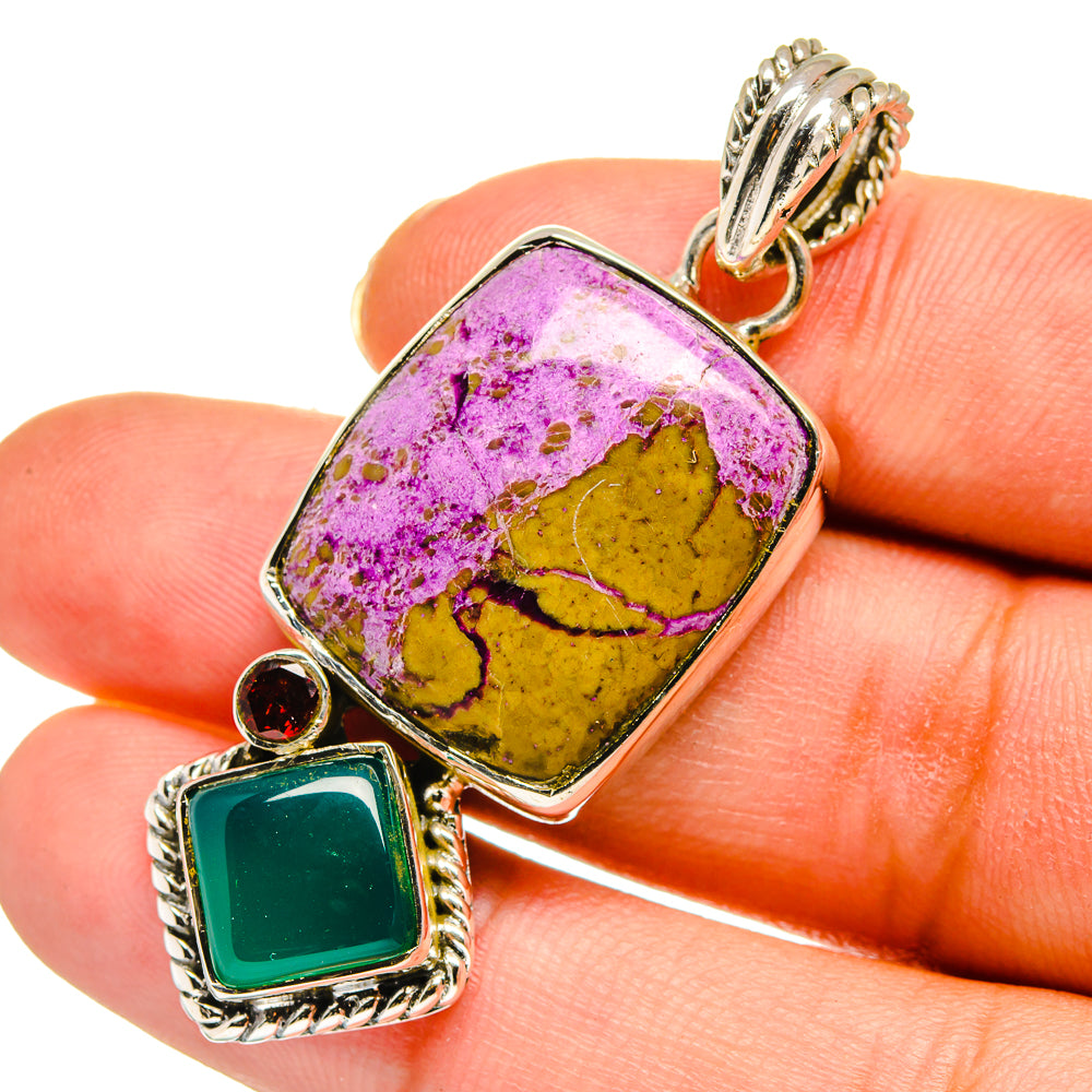 Atlantisite Pendants handcrafted by Anasilvercos - PD11145