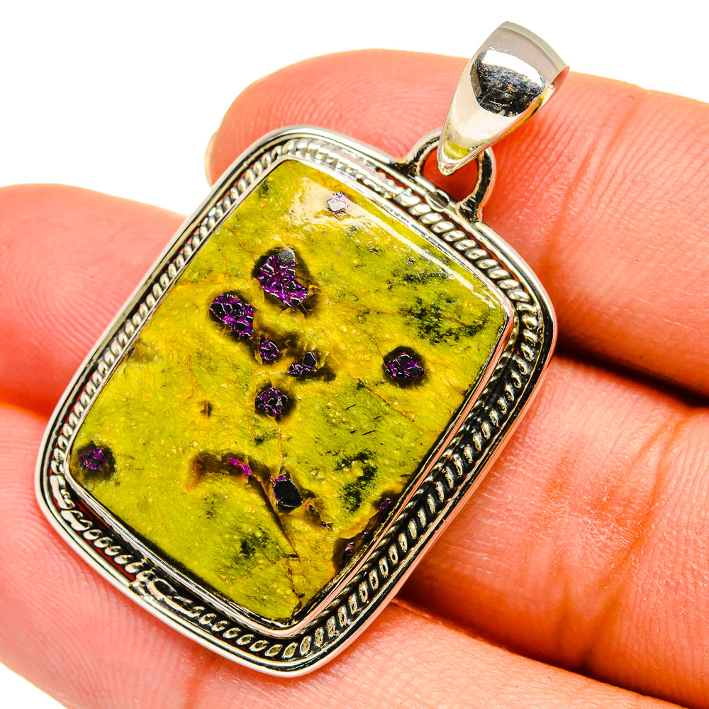 Atlantisite Pendants handcrafted by Anasilvercos - PD11146
