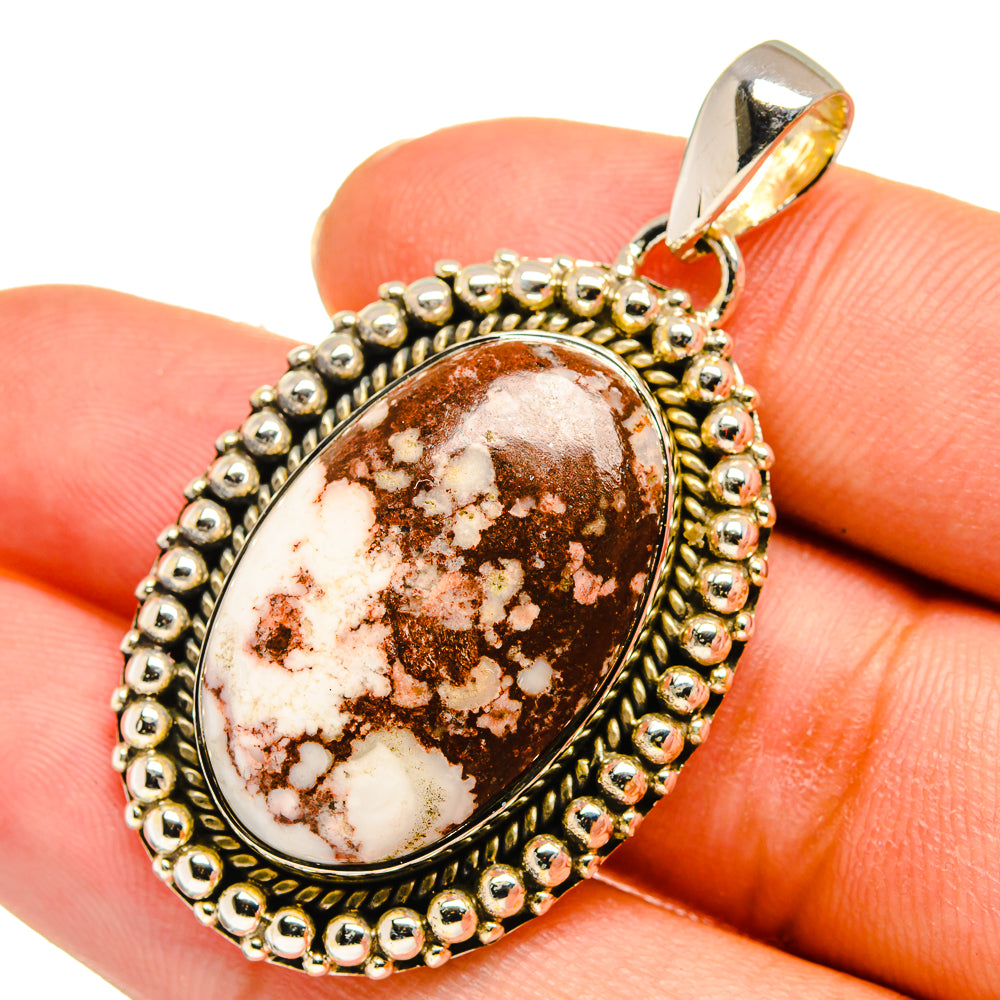 Wild Horse Jasper Pendants handcrafted by Anasilvercos - PD11161