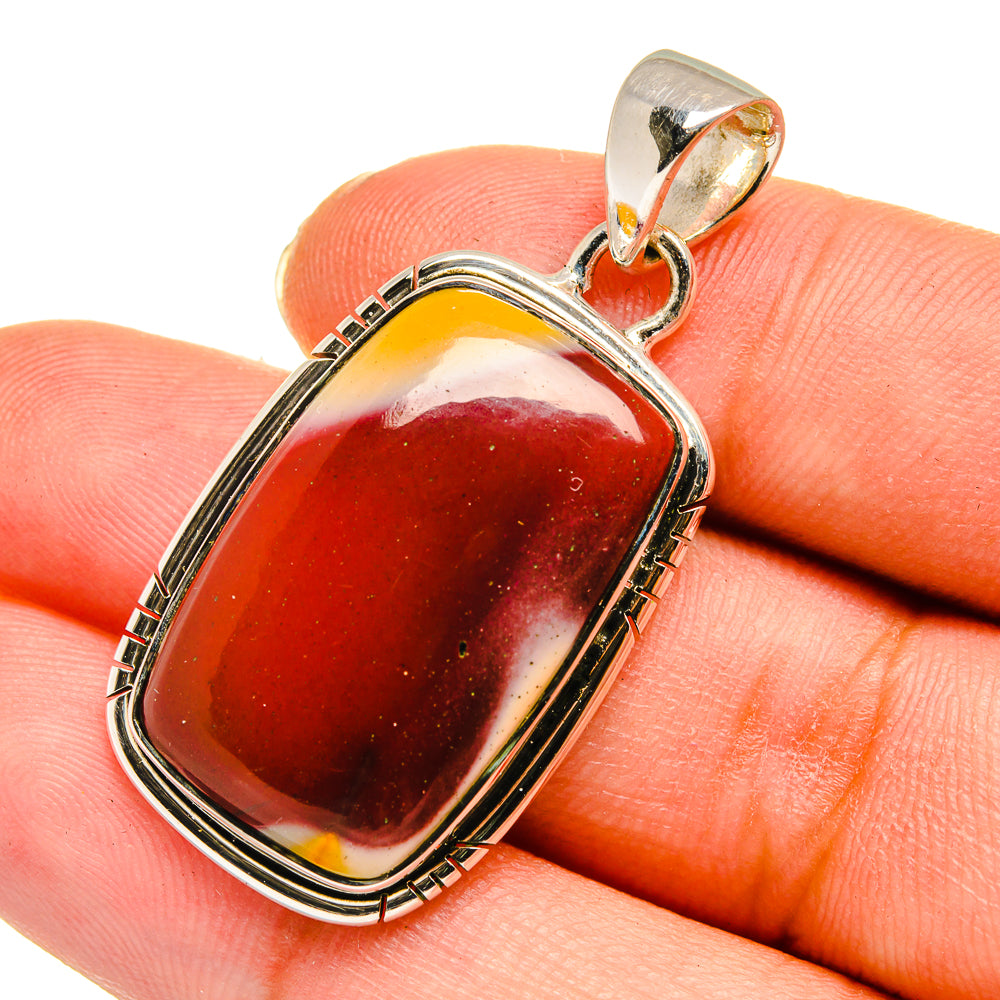 Mookaite Pendants handcrafted by Anasilvercos - PD11178