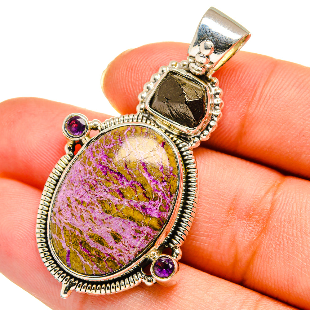 Atlantisite Pendants handcrafted by Anasilvercos - PD11179