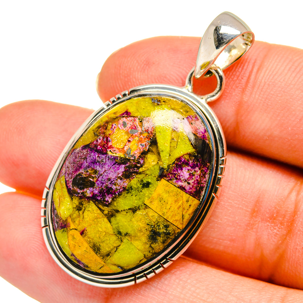 Atlantisite Pendants handcrafted by Anasilvercos - PD11181