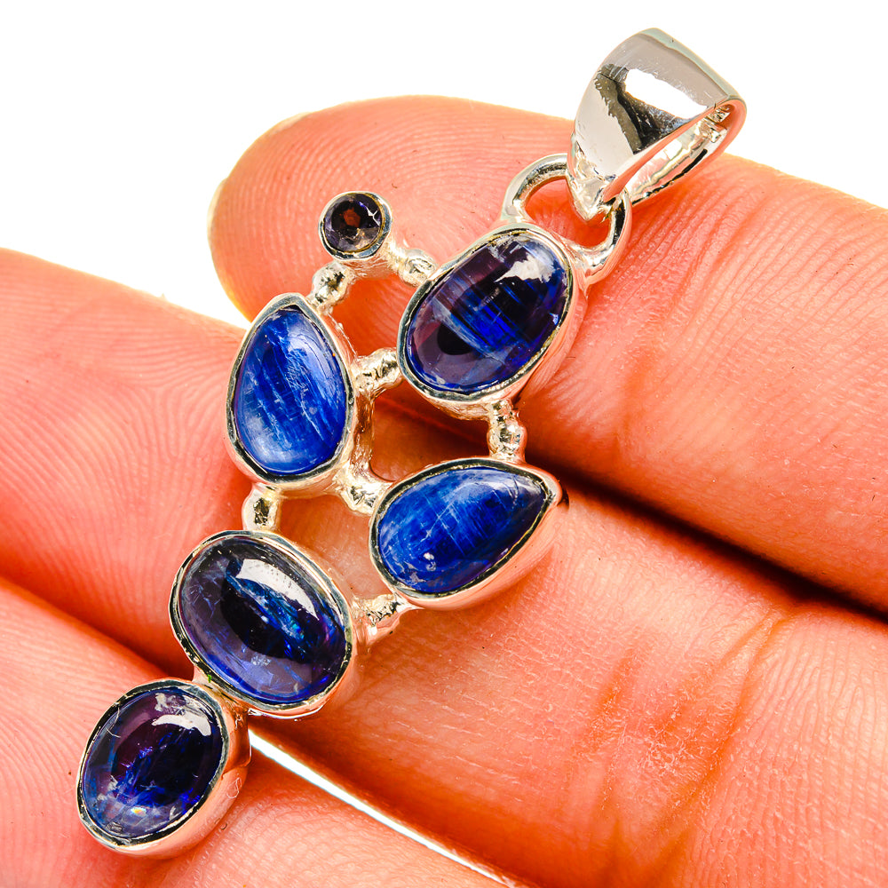 Kyanite Pendants handcrafted by Anasilvercos - PD11183