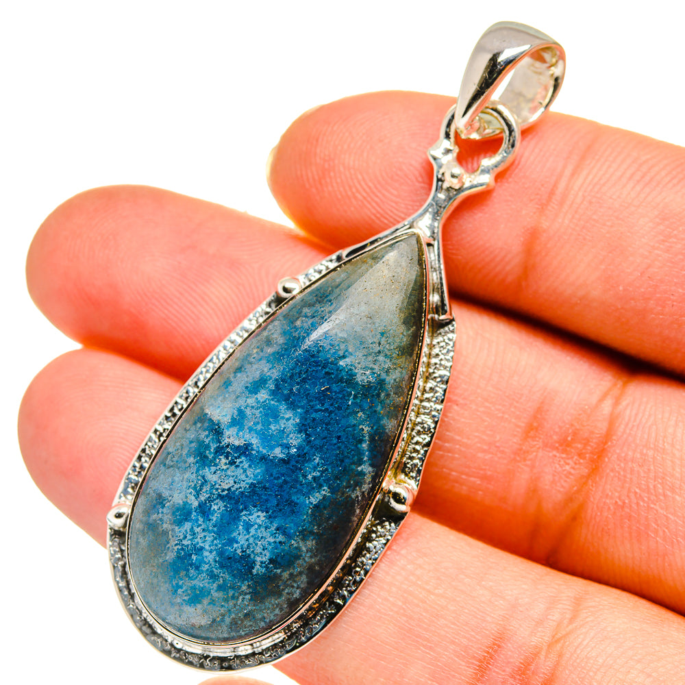 Apatite Pendants handcrafted by Anasilvercos - PD11184