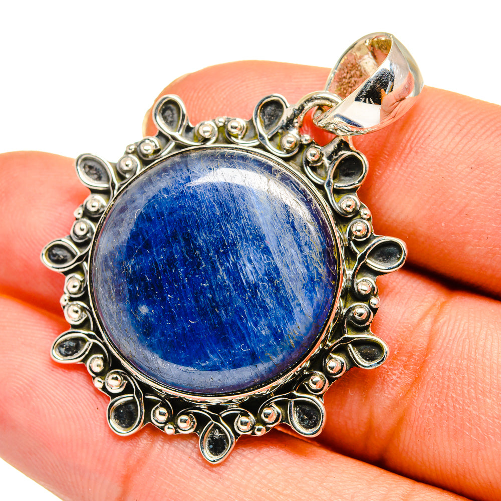 Kyanite Pendants handcrafted by Anasilvercos - PD11192