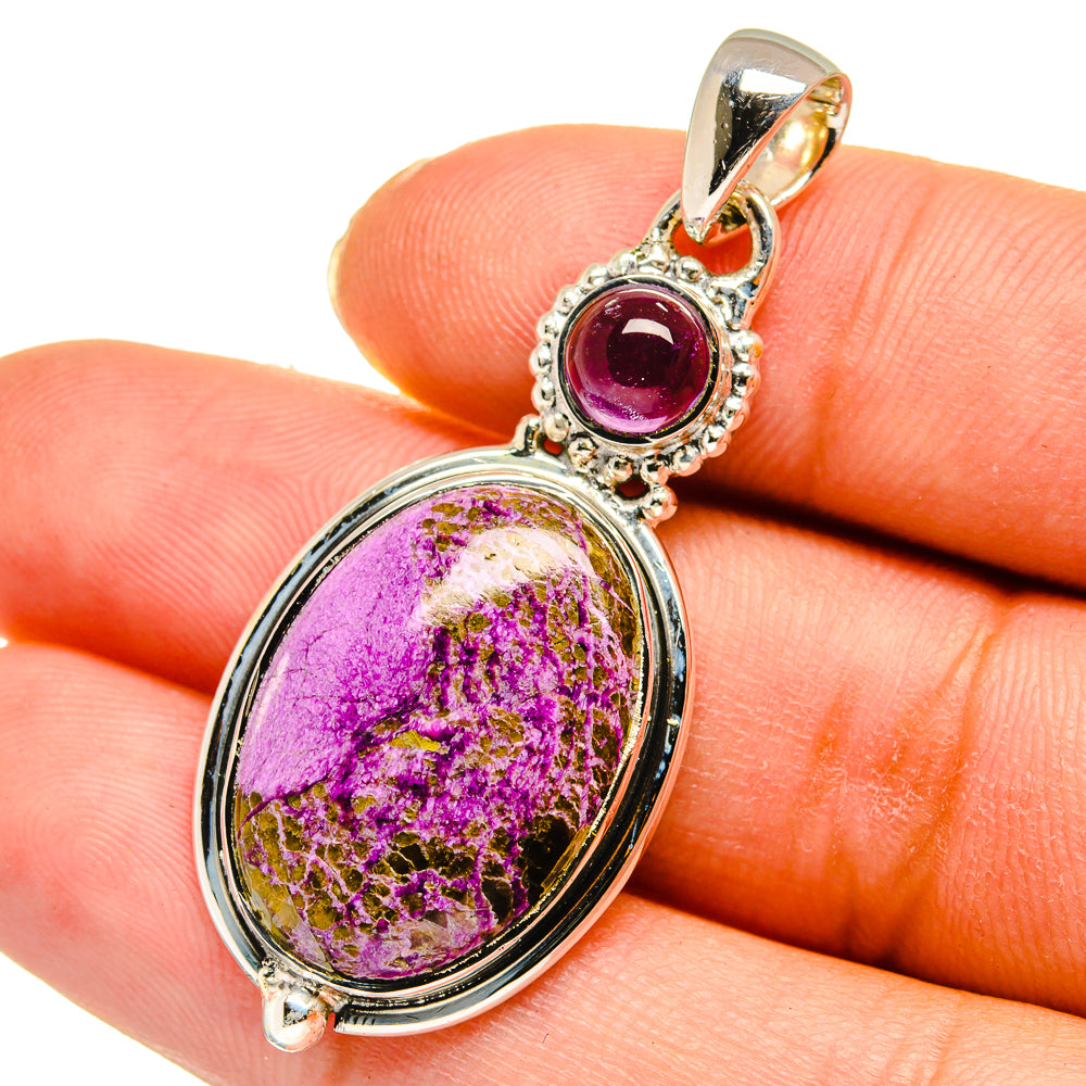 Atlantisite Pendants handcrafted by Anasilvercos - PD11194