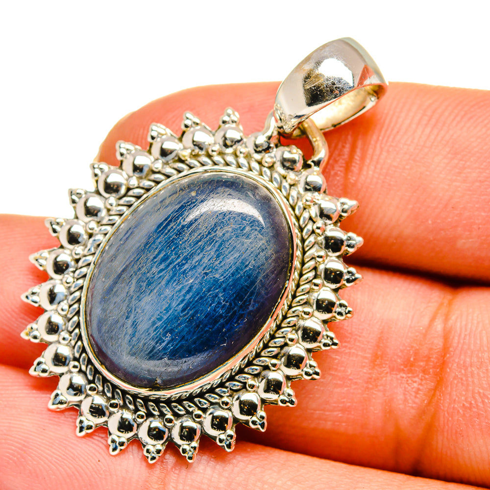 Kyanite Pendants handcrafted by Anasilvercos - PD11197