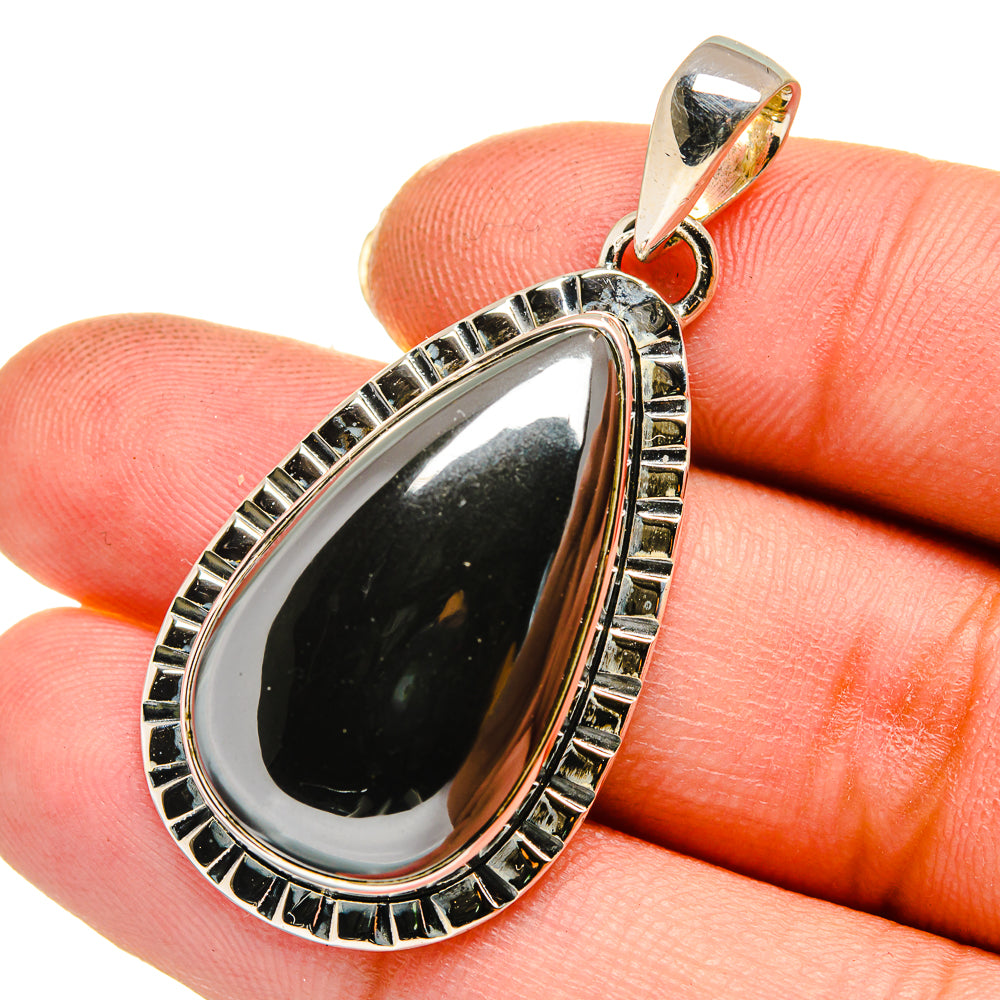 Hematite Pendants handcrafted by Anasilvercos - PD11200