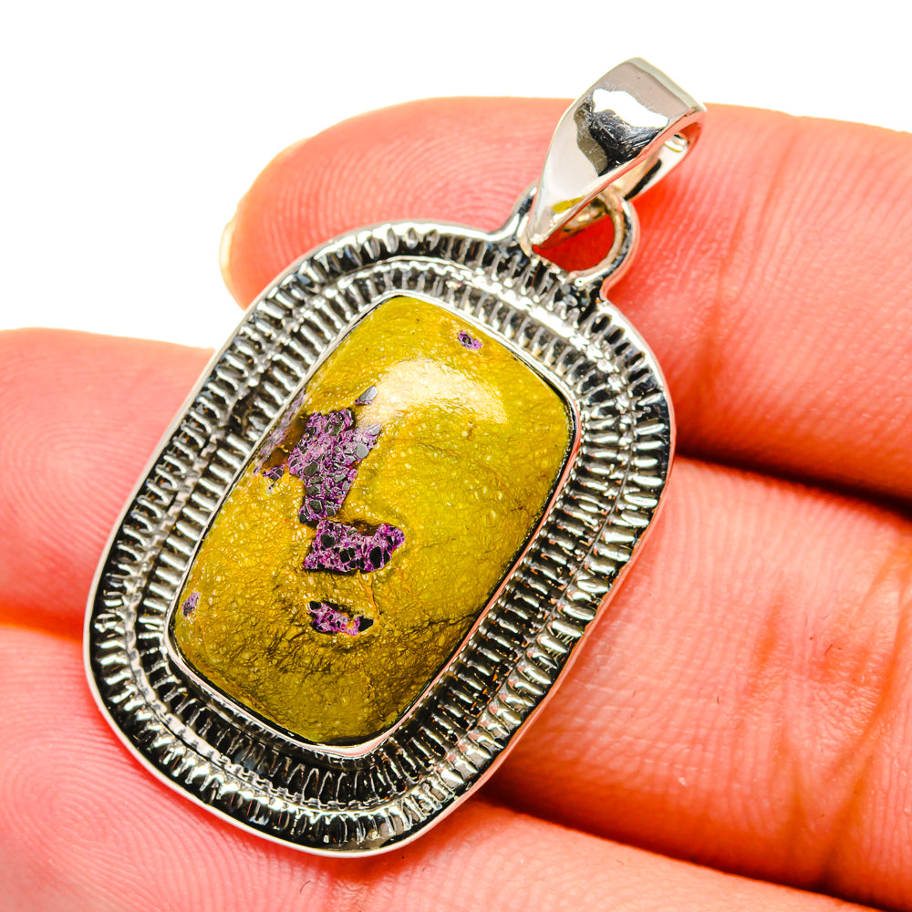 Atlantisite Pendants handcrafted by Anasilvercos - PD11207