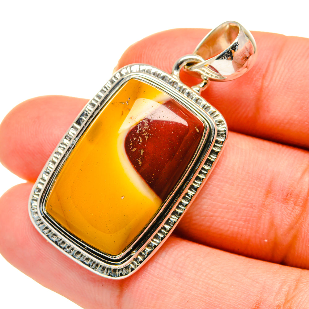 Mookaite Pendants handcrafted by Anasilvercos - PD11230