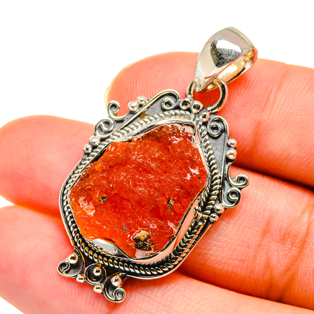 Carnelian Pendants handcrafted by Anasilvercos - PD11232