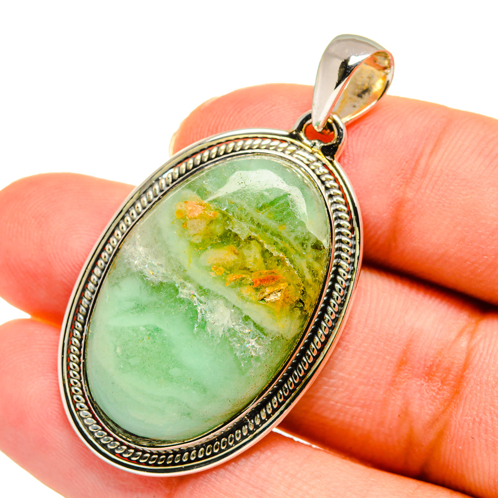Ocean Jasper Pendants handcrafted by Anasilvercos - PD11248