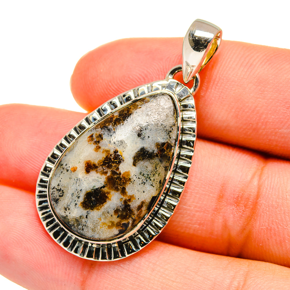 Astrophyllite Pendants handcrafted by Anasilvercos - PD11252