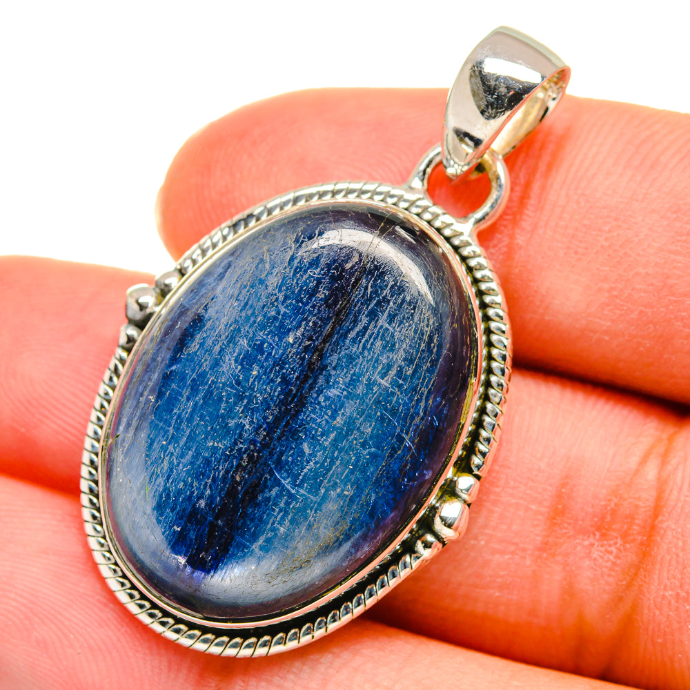 Kyanite Pendants handcrafted by Anasilvercos - PD11282