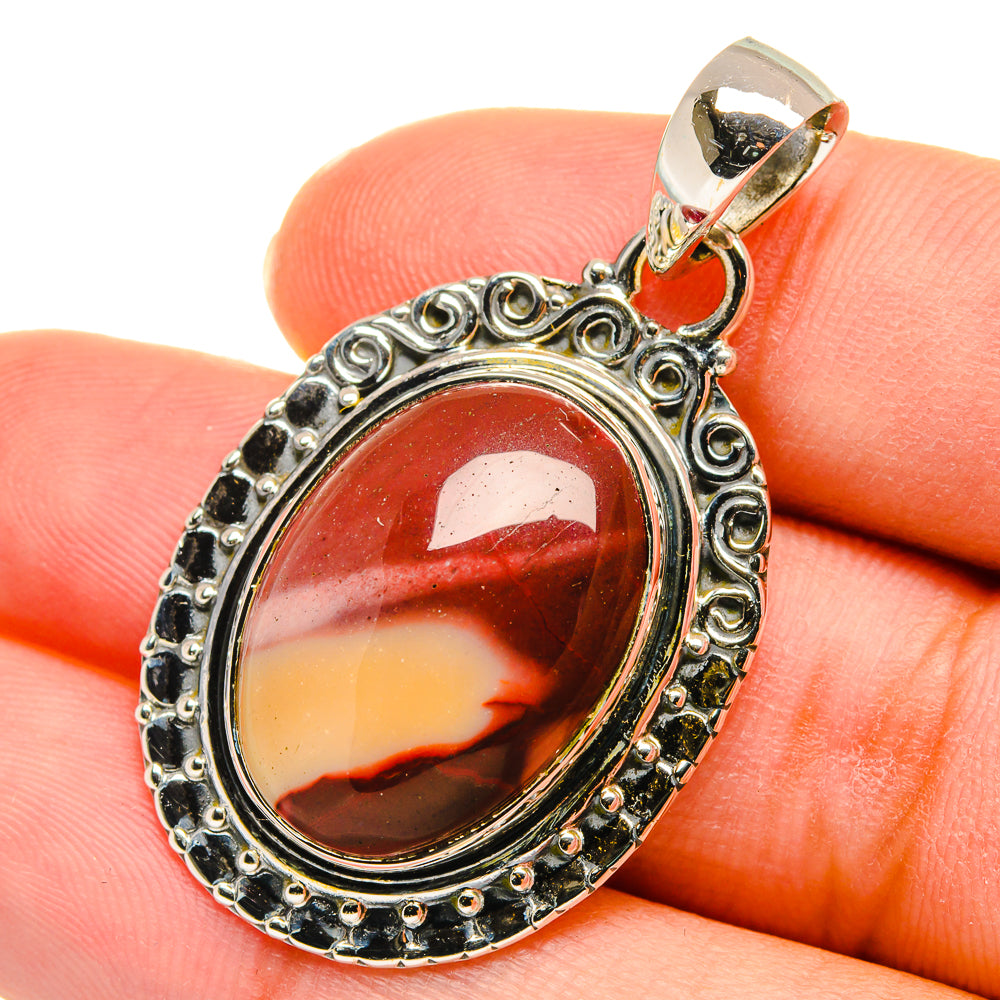 Mookaite Pendants handcrafted by Anasilvercos - PD11286
