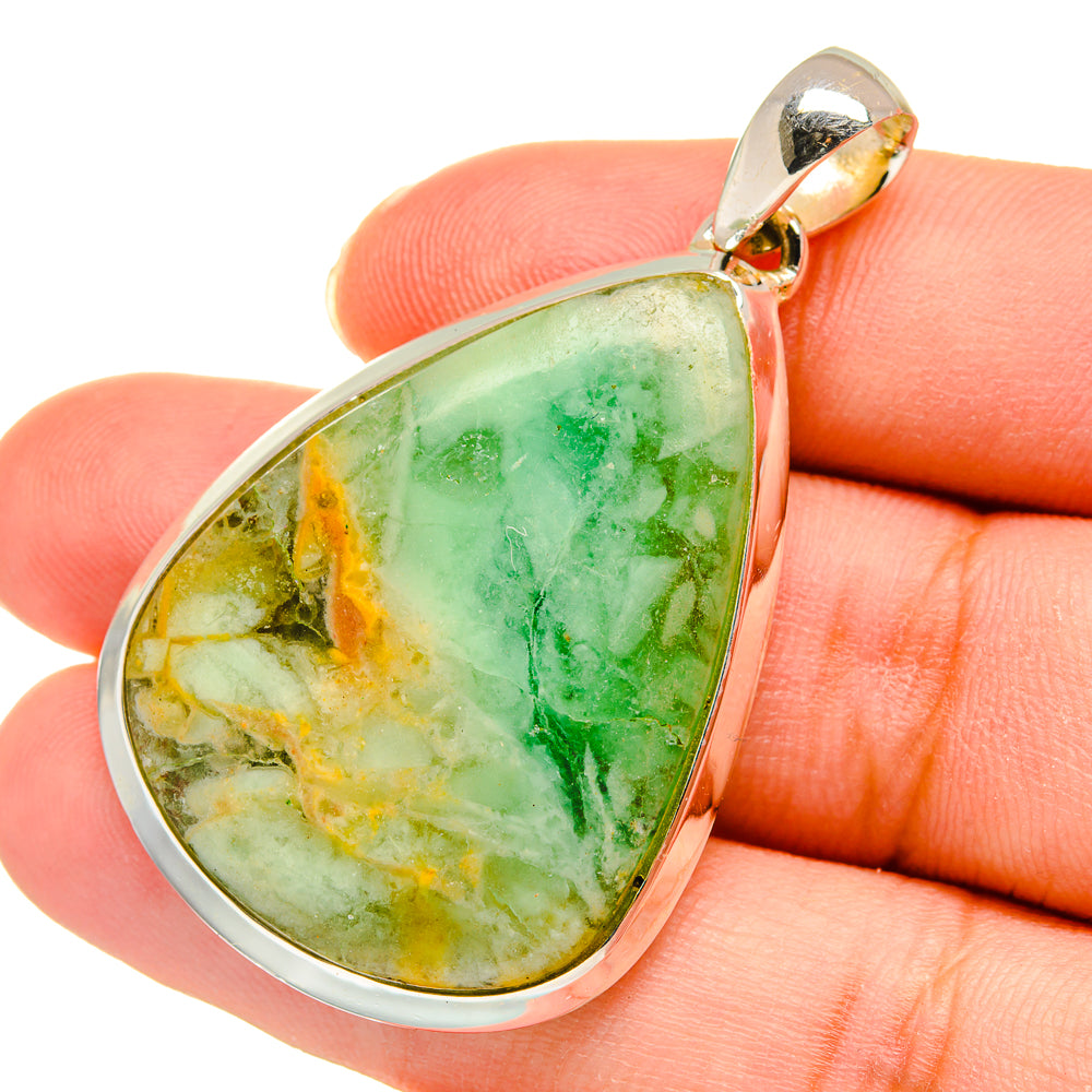 Rainforest Opal Pendants handcrafted by Anasilvercos - PD11289